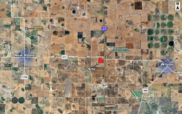 Listing Image #1 - Land for sale at SWQ I-27 & FM 211, Wilson TX 79381 Listing Image #1 - Land for sale at SWQ I-27 & FM 211, Wilson TX 79381