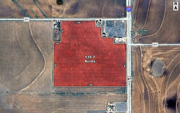 Listing Image #2 - Land for sale at SWQ I-27 & FM 211, Wilson TX 79381 Listing Image #2 - Land for sale at SWQ I-27 & FM 211, Wilson TX 79381
