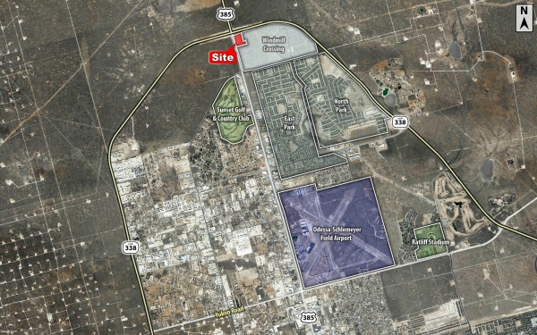 Listing Image #2 - Land for sale at Highway 385 & N Loop 338, Odessa TX 79765