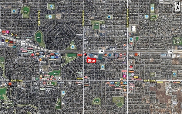 Listing Image #1 - Land for sale at SEC S Loop 289 & Indiana Avenue, Lubbock TX 79423 Listing Image #1 - Land for sale at SEC S Loop 289 & Indiana Avenue, Lubbock TX 79423