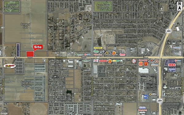 Listing Image #2 - Land for sale at NWC of 19th Street and Rochester Ave, Lubbock TX 79407 Listing Image #2 - Land for sale at NWC of 19th Street and Rochester Ave, Lubbock TX 79407