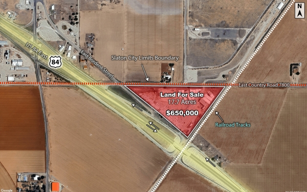 Listing Image #2 - Land for sale at 10809 E. Hwy 84, Slaton TX 79364