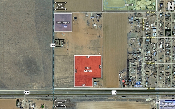 Listing Image #2 - Land for sale at 1306 1st Street, Smyer TX 79367 Listing Image #2 - Land for sale at 1306 1st Street, Smyer TX 79367