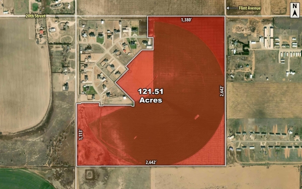 Listing Image #3 - Land for sale at SWC 20th St & Flint Ave, Wolfforth TX 79382 Listing Image #3 - Land for sale at SWC 20th St & Flint Ave, Wolfforth TX 79382