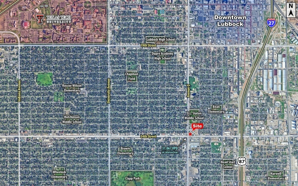 Listing Image #1 - Land for sale at 3311 Avenue Q, Lubbock TX 79405 Listing Image #1 - Land for sale at 3311 Avenue Q, Lubbock TX 79405