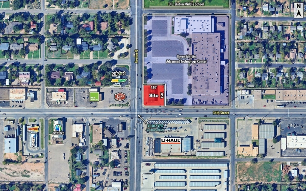 Listing Image #2 - Land for sale at 3311 Avenue Q, Lubbock TX 79405 Listing Image #2 - Land for sale at 3311 Avenue Q, Lubbock TX 79405