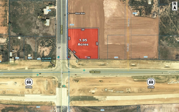 Listing Image #2 - Land for sale at NEC Loop 88 & Slide, Lubbock TX 79424