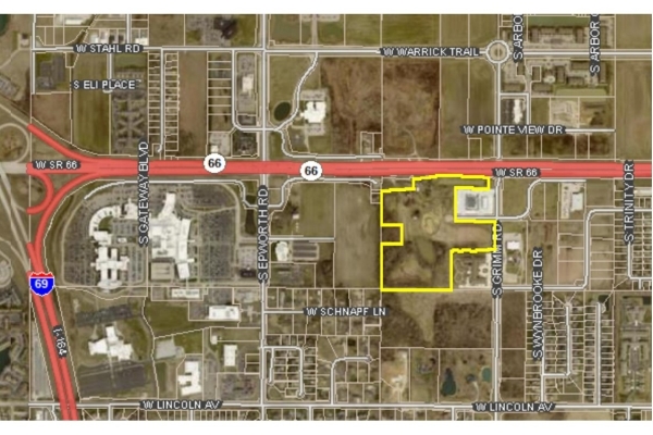Listing Image #1 - Land for sale at 10233 IN-66, Newburgh IN 47630