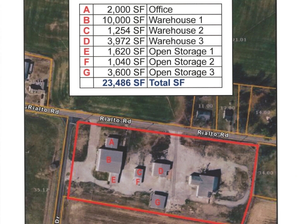 Listing Image #2 - Others for sale at 2425 Rialto Road, Covington TN 38019