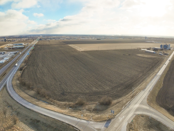 Listing Image #2 - Land for sale at SE Corner of Interstate 80 and Plank Rd, Peru IL 61354