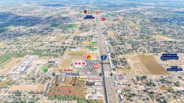 Listing Image #2 - Land for sale at 2100 W Expressway 83 Highway, Palmview TX 78572