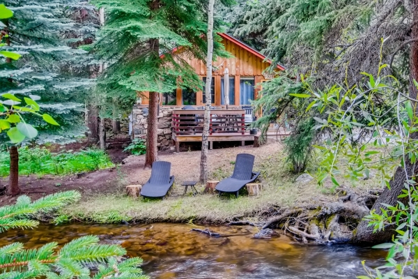 Listing Image #1 - Resort for sale at 3303 Chicago Creek Rd., Idaho Springs CO 80452