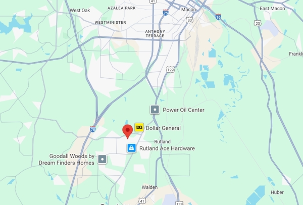 Listing Image #3 - Land for sale at 3500 Hartley Bridge Rd., Macon GA 31216 Listing Image #3 - Land for sale at 3500 Hartley Bridge Rd., Macon GA 31216