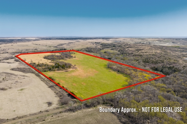 Listing Image #1 - Land for sale at 00000 Tower Hill Road, Belvue KS 66547