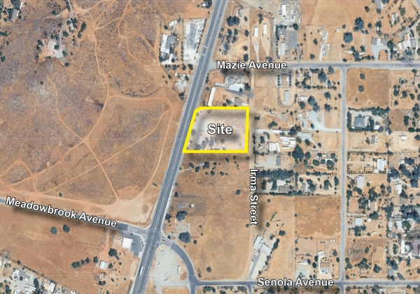 Listing Image #2 - Land for sale at 2.28 AC Highway 74, Perris CA 92570