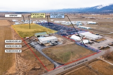 Listing Image #2 - Industrial for sale at 497 Stevensville Airport Rd, Stevensville MT 59870