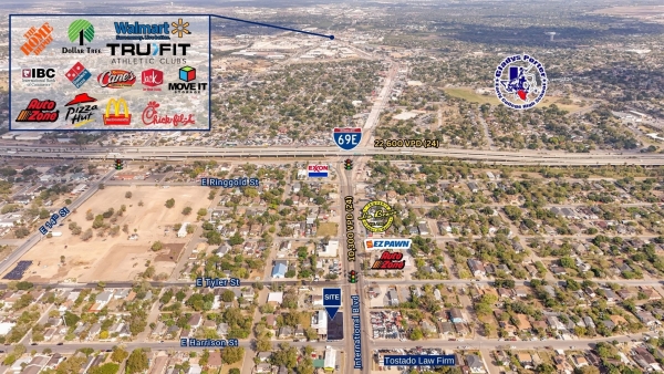 Listing Image #2 - Office for sale at 1315 International Blvd, Brownsville TX 78520 Listing Image #2 - Office for sale at 1315 International Blvd, Brownsville TX 78520