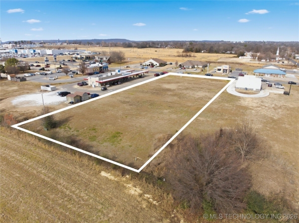 Listing Image #3 - Land for sale at W Ruth Street, Sallisaw OK 74955 Listing Image #3 - Land for sale at W Ruth Street, Sallisaw OK 74955