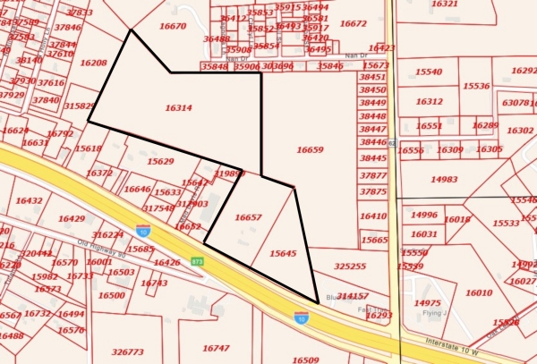 Listing Image #1 - Land for sale at 7844 I-10, Orange TX 77630