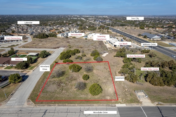 Listing Image #1 - Land for sale at 130 Woodlake Drive, Georgetown TX 78633