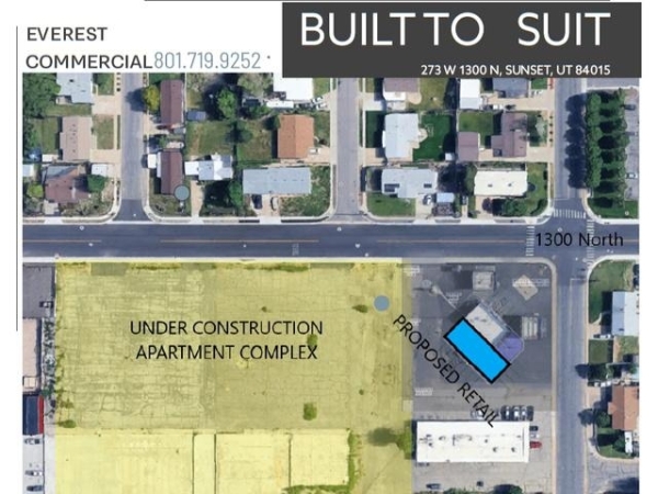 Listing Image #1 - Retail for sale at 273 W 1300 N, Sunset UT 84015
