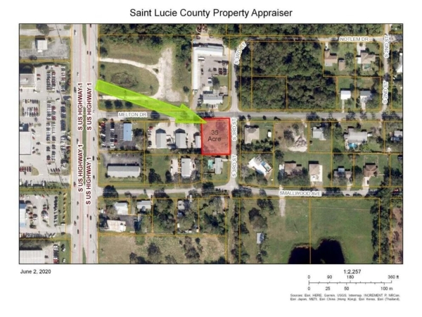 Listing Image #1 - Land for sale at 186 Melton Drive, Fort Pierce FL 34982