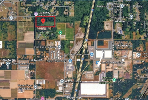 Listing Image #1 - Land for sale at 8838 Blomberg Street SW, Tumwater WA 98512