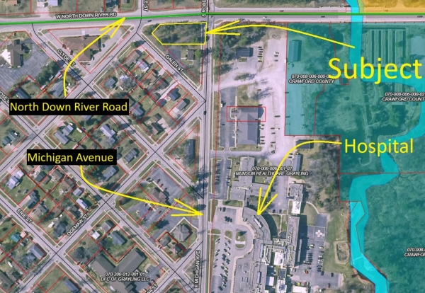 Listing Image #2 - Others for sale at Parcel B N. Down River Road, Grayling MI 49738