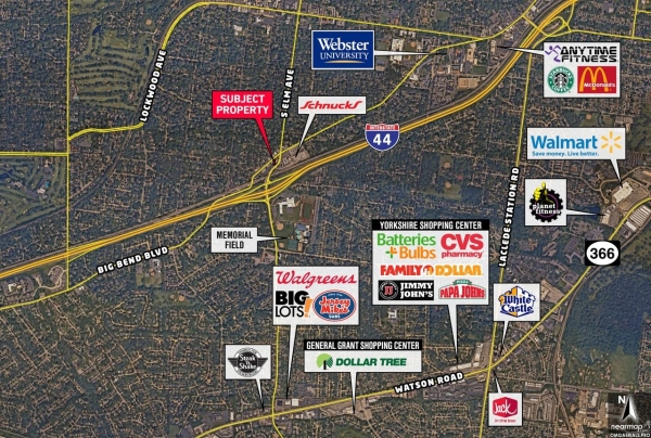 Listing Image #2 - Office for sale at 8730 Big Bend Blvd, Webster Groves MO 63119