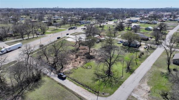 Listing Image #3 - Land for sale at 713 N Choctaw Avenue, Okmulgee OK 74447 Listing Image #3 - Land for sale at 713 N Choctaw Avenue, Okmulgee OK 74447