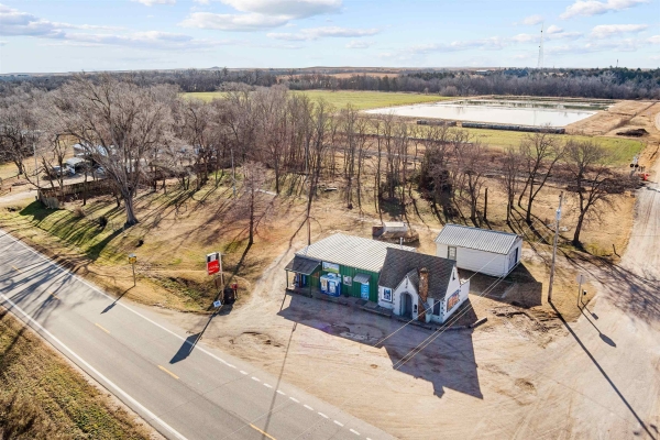 Listing Image #2 - Retail for sale at 11989 W Old Hwy 40, Brookville KS 67425 Listing Image #2 - Retail for sale at 11989 W Old Hwy 40, Brookville KS 67425