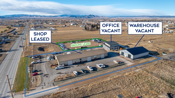 Listing Image #1 - Industrial for sale at 3210 Canyon Ferry Rd, East Helena MT 59635