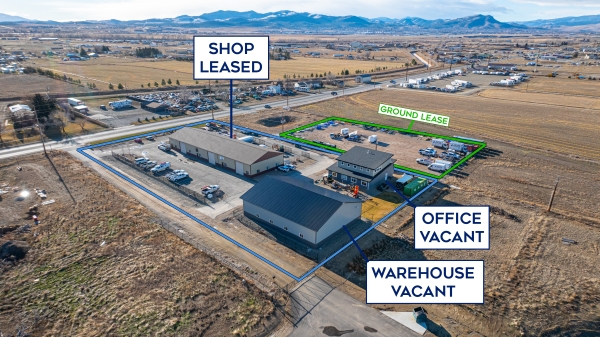 Listing Image #2 - Industrial for sale at 3210 Canyon Ferry Rd, East Helena MT 59635