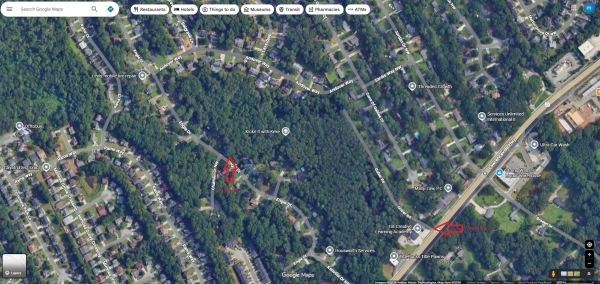 Listing Image #2 - Land for sale at 444 Gober Rd, Tucker GA 30084