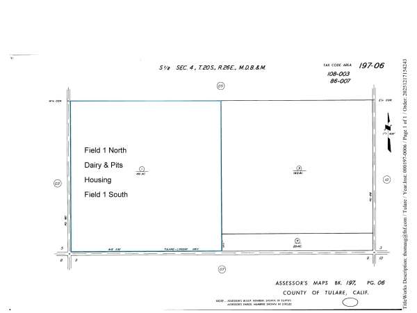 Listing Image #3 - Others for sale at 23388 Road 180, Exeter CA 93221