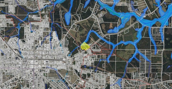 Listing Image #1 - Land for sale at 1155 Jackson Rd 1161 Jackson Rd, Griffin GA 30223