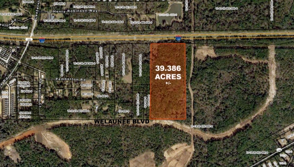 Listing Image #1 - Land for sale at 0 Pemberton Rd, Tallahassee FL 32308