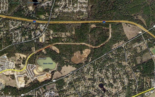 Listing Image #2 - Land for sale at 0 Pemberton Rd, Tallahassee FL 32308