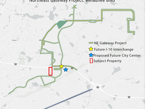 Listing Image #3 - Land for sale at 0 Pemberton Rd, Tallahassee FL 32308