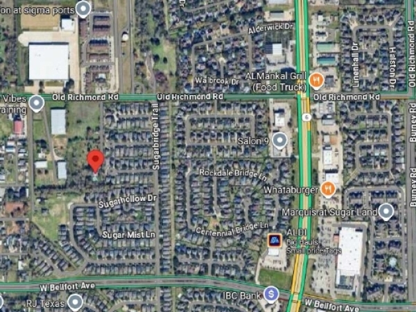 Listing Image #2 - Land for sale at 15131 & 15133 & 13137 Old Richmond Road, Sugar Land TX 77498 Listing Image #2 - Land for sale at 15131 & 15133 & 13137 Old Richmond Road, Sugar Land TX 77498