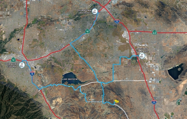 Listing Image #3 - Land for sale at 98 AC Blue Sky Road, Perris CA 92570