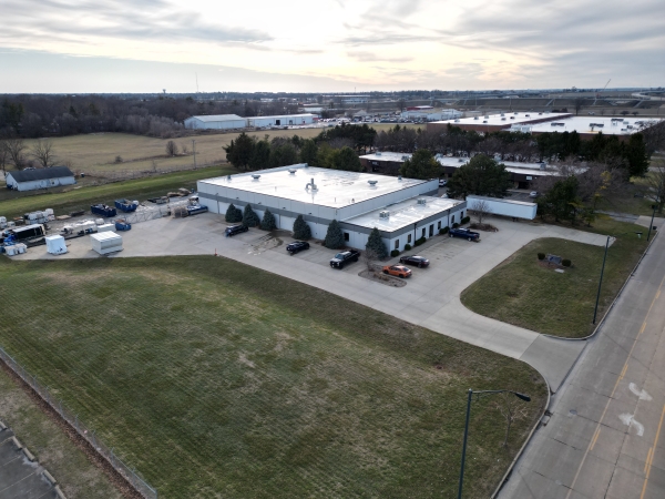 Listing Image #1 - Industrial for sale at 1411 Interstate Dr, Champaign IL 61822