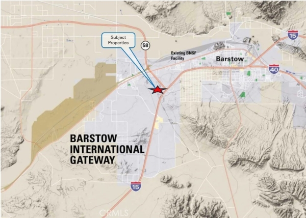 Listing Image #1 - Land for sale at 0 Highway 58, Barstow CA 92311