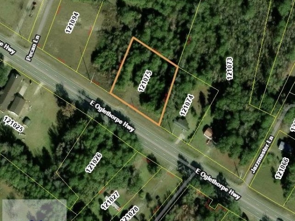 Listing Image #1 - Land for sale at 6228 E East Oglethorpe Highway Highway, Midway GA 31320