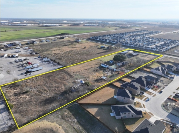 Listing Image #1 - Land for sale at 11034 Reeder Ln., Forney TX 75126