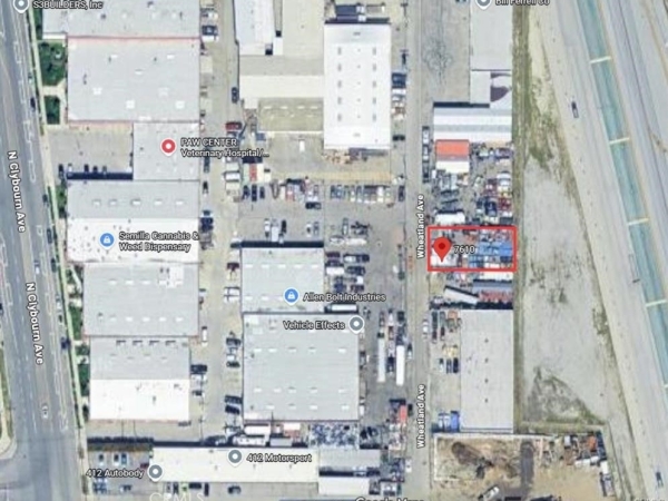 Listing Image #1 - Industrial for sale at 7610 Wheatland, Sun Valley CA 91352