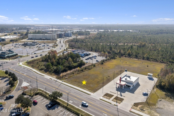 Listing Image #1 - Land for sale at 15465 Landon Road, Gulfport MS 39503