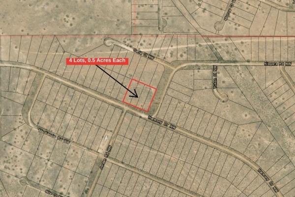 Listing Image #1 - Land for sale at Harmony (U24 B33 L31-34), Rio Rancho NM 87144