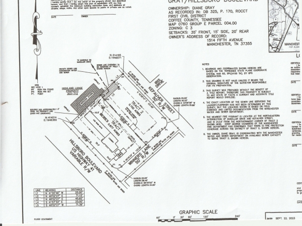 Listing Image #2 - Land for sale at 0 Winners Lane, Manchester TN 37355