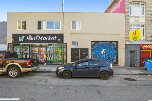 Listing Image #1 - Industrial for sale at 934 Larkin Street, San Francisco CA 94109